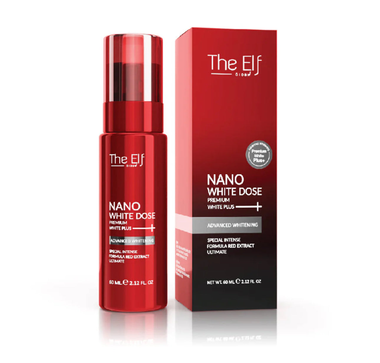 The Elf Nano White Dose Premium White Plus Serum - 60ml
