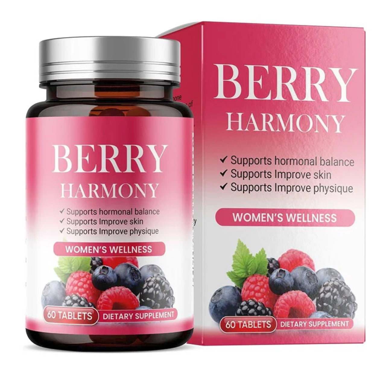 Elicare Berry Harmony Women's Wellness