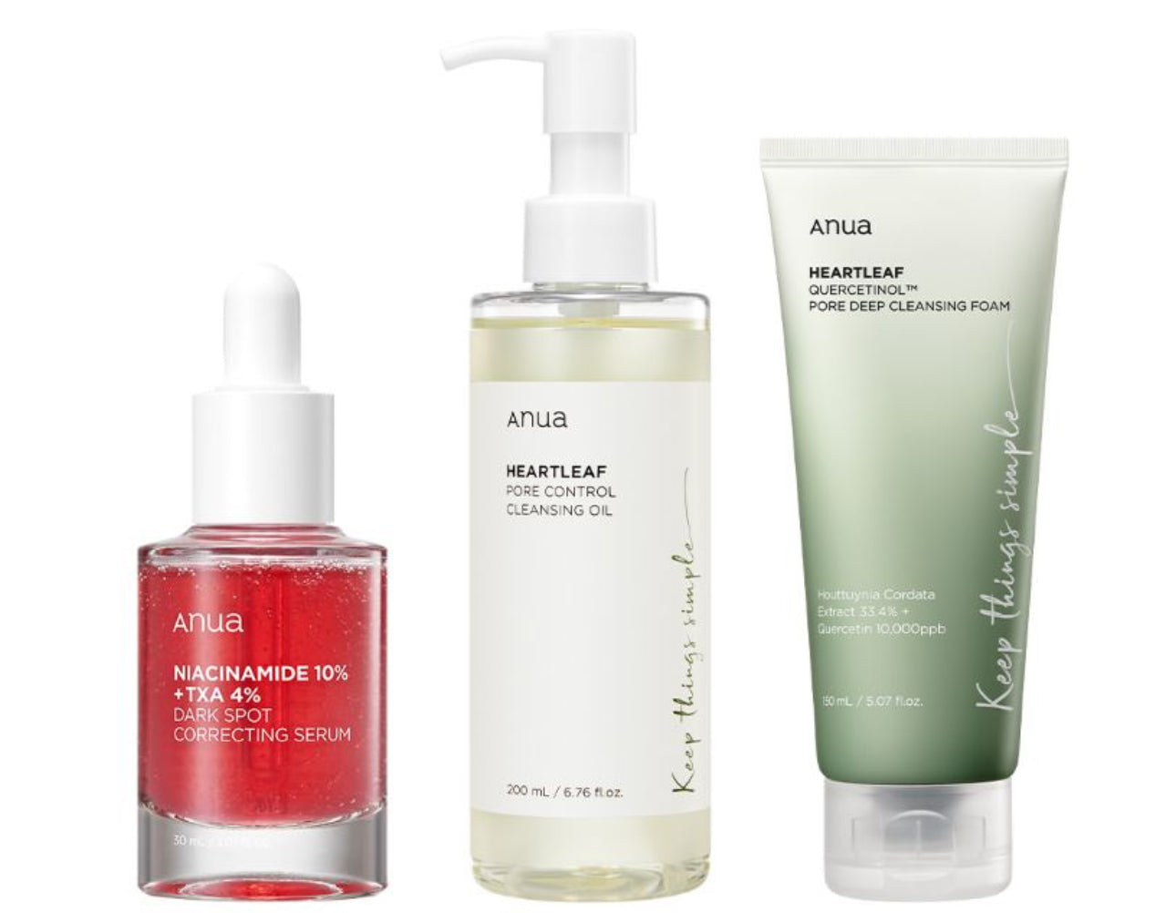 ANUA BESTSELLER TRIO