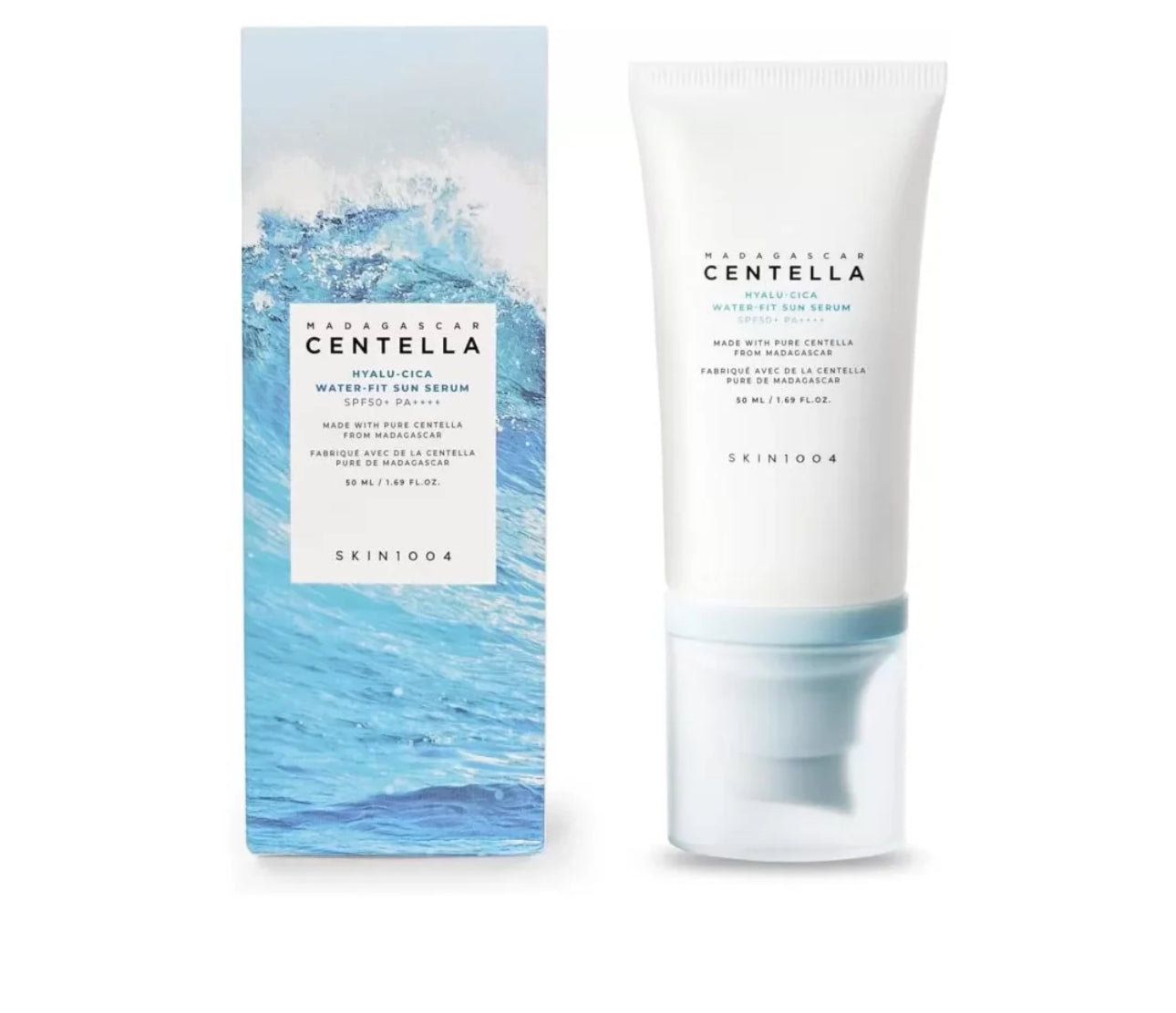 SKIN1004 Madagascar Centella Hyalu-Cica Water-Fit Sun Serum SPF50+ PA++++ – 50ml