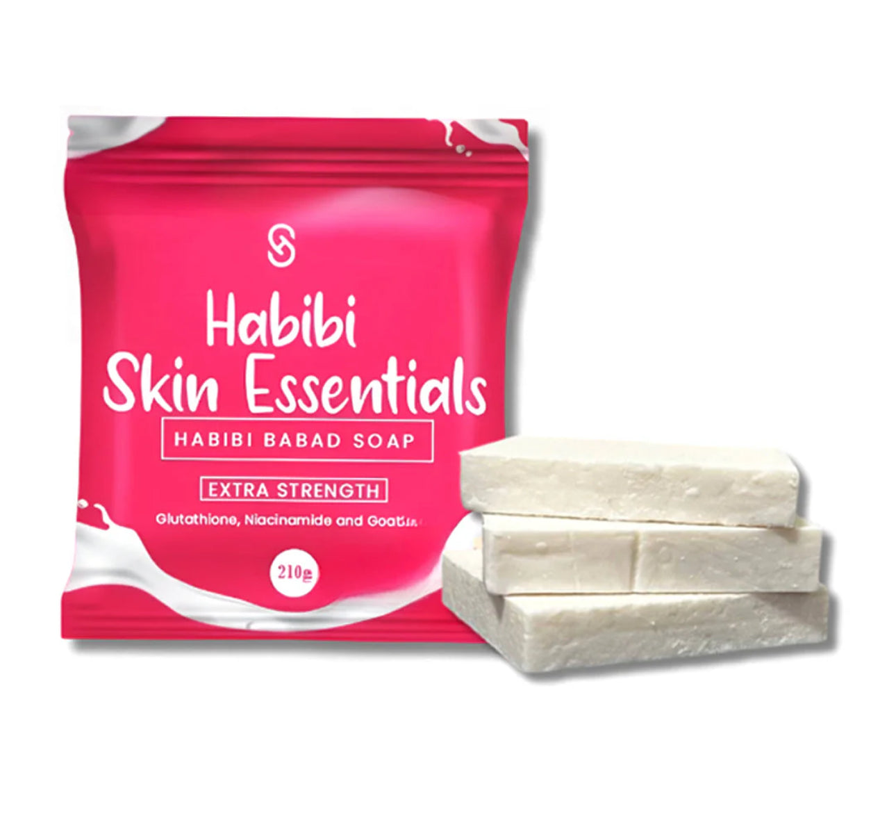 Habibi Skin Essential Babad Soap Extra Strength - 3 Bars In 1 Pack