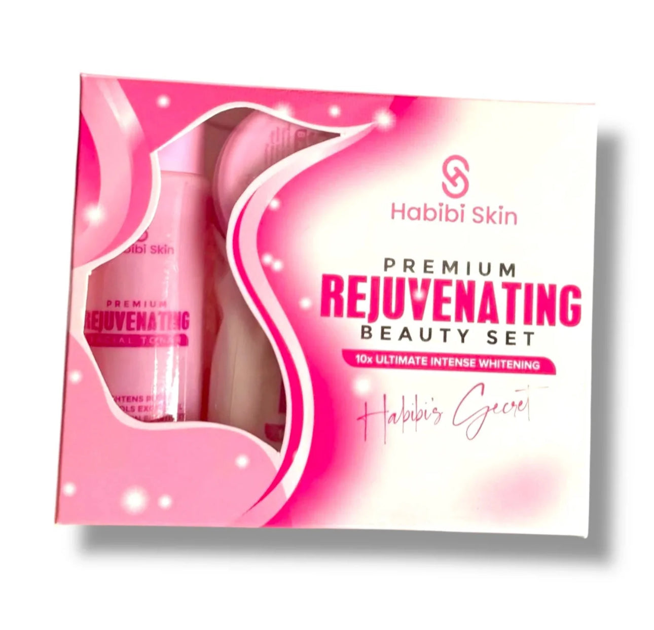 Habibi Skin Premium Rejuvenating Beauty Set - 4 In 1
