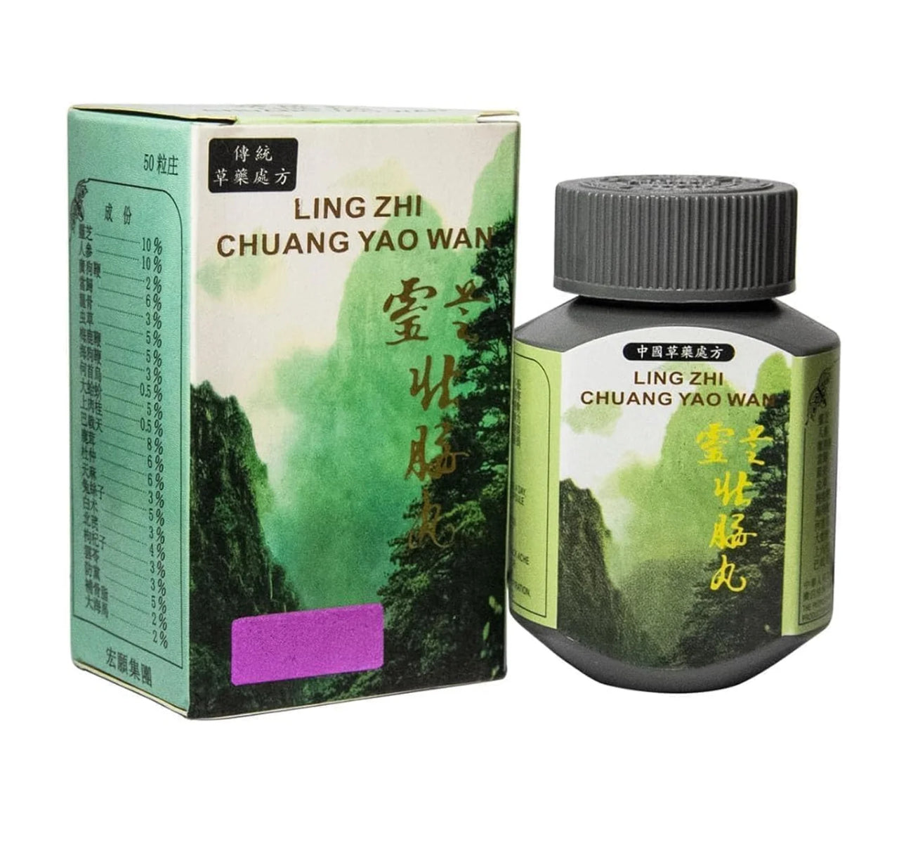 Ling Zhi Chuang Yao Wan
