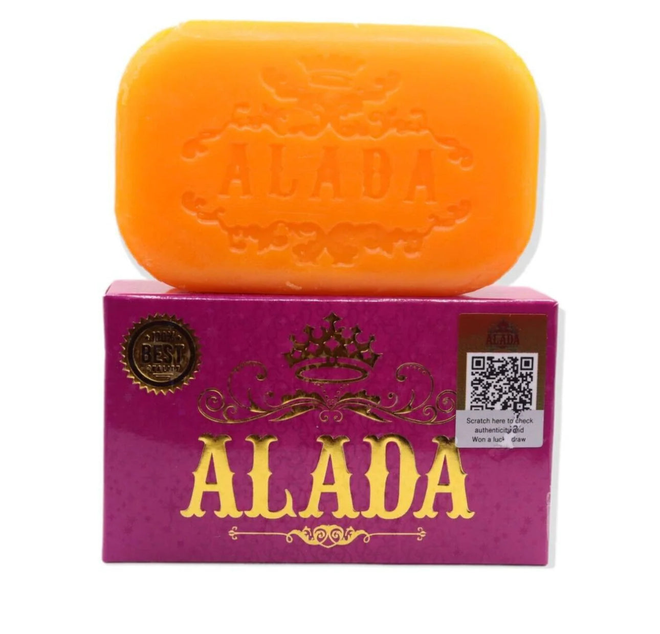 Alada Instant Whitening Soap
