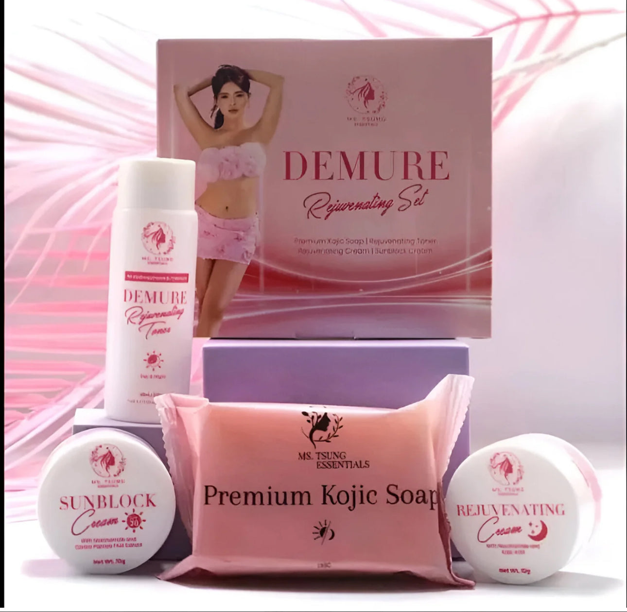 Ms.Tsung Demure Rejuvenating Set