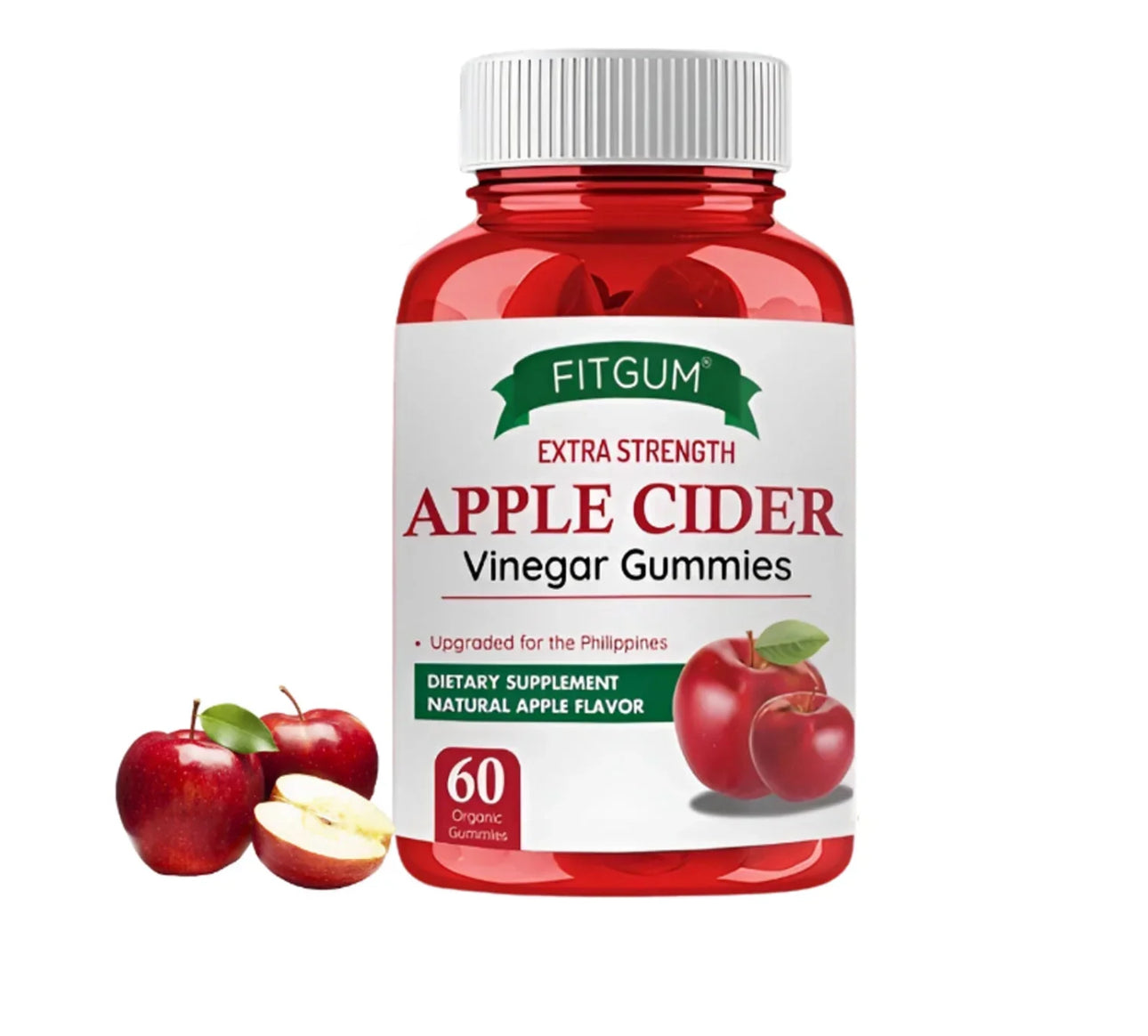 Fitgum Apple Cider Vinegar Gummies