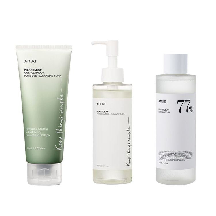 ANUA OILY SKIN TRIO